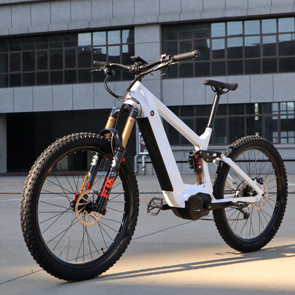 4 leaf Electric Bike for Adults 29" Ebike 1500W Adult Electric Bicycles, 28MPH 50-60Miles Electric Mountain bikes