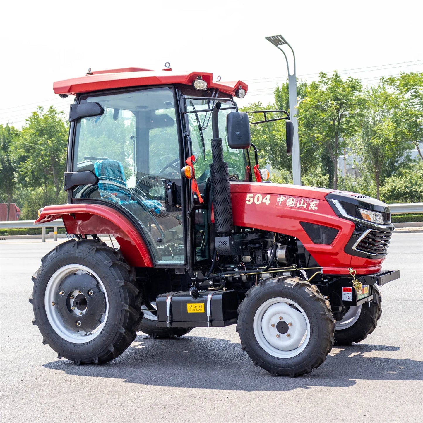 Shandong China Farm Medium-sized Tractors Agricultural Machinery