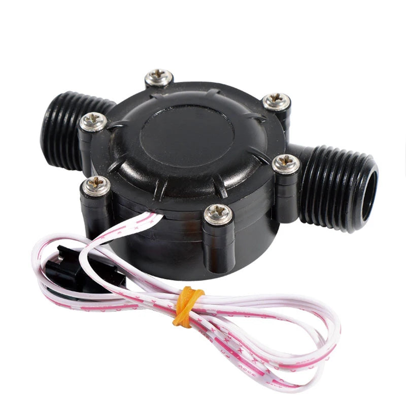 Micro Hydro Generator 1/2" Female Thread DIY Tap Water Turbine generator 20V/12V/DC5V For Lithium Battery Charging