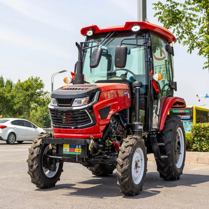 Shandong China Farm Medium-sized Tractors Agricultural Machinery