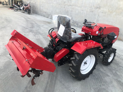 hot selling MINI Four wheels 20hp 35hp 25hp Farm tractor