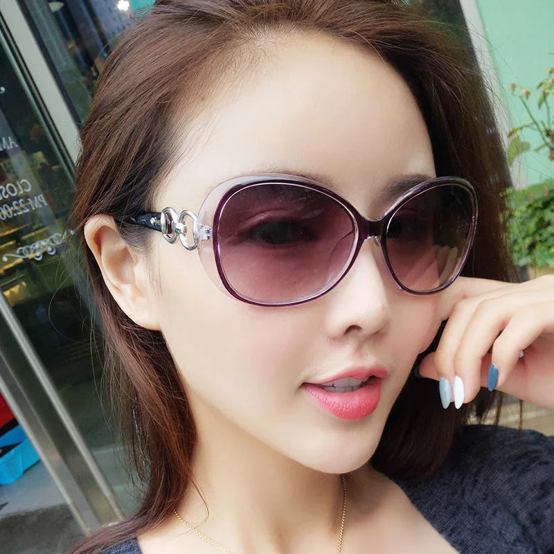 Classic high quality square sunglasses female brand designer retro aviation female ladies sunglasses female Oculos