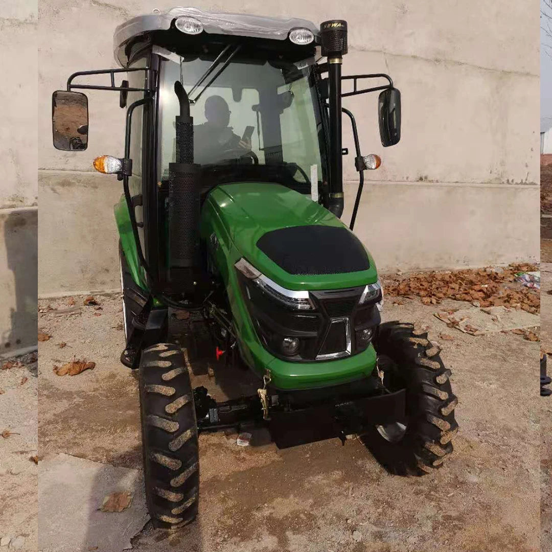 TE 554 55HP Four Wheel Drive Small Agricultural Tractor For Sale