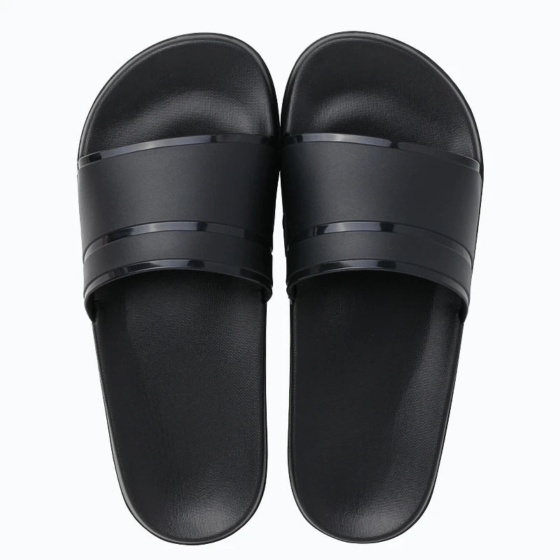 Summer Men Women Slippers Quick Dry Indoor Slides Bathroom Flip Flops Massage Clogs Outdoor Garden Shoes Street Beach Slippers