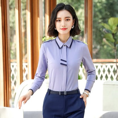 Business Lady Uniform Formal Pant Suits Female 2 Piece Office Set Women Trousers Blazer Suits Clothes Work Wear 2022 Autumn 4XL