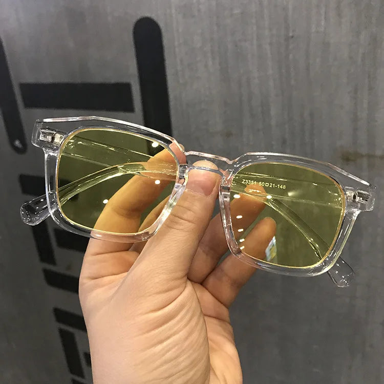 2020 RMM brand high-quality new polygon meter nail square sunglasses Fashion men hip hop glasses retro sunglasses women