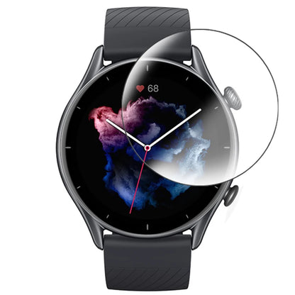 Hydraulic Film For Huami Amazfit GTR 3 / GTR 3 Pro Smart Watch High Transparency Scratch Proof Soft Screen Protector Accessories