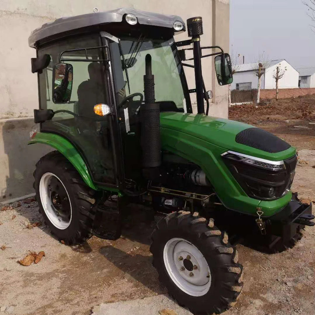 TE 554 55HP Four Wheel Drive Small Agricultural Tractor For Sale