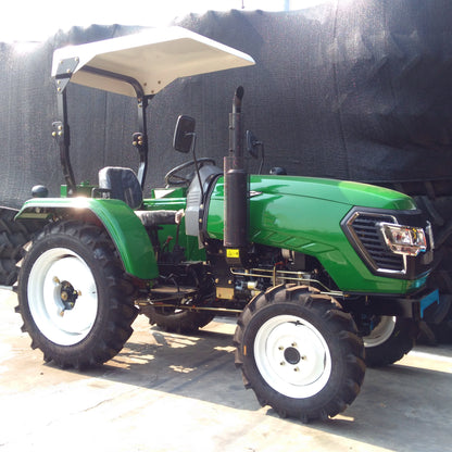 TE 554 55HP Four Wheel Drive Small Agricultural Tractor For Sale