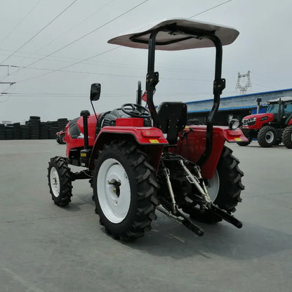 TE 554 55HP Four Wheel Drive Small Agricultural Tractor For Sale