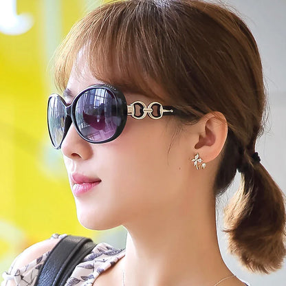 Classic high quality square sunglasses female brand designer retro aviation female ladies sunglasses female Oculos