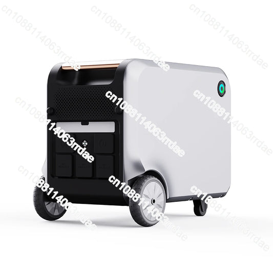 2400W 2048Wh Outdoor Portable Power Station Quick Wireless Charging Solar Generator For Sale