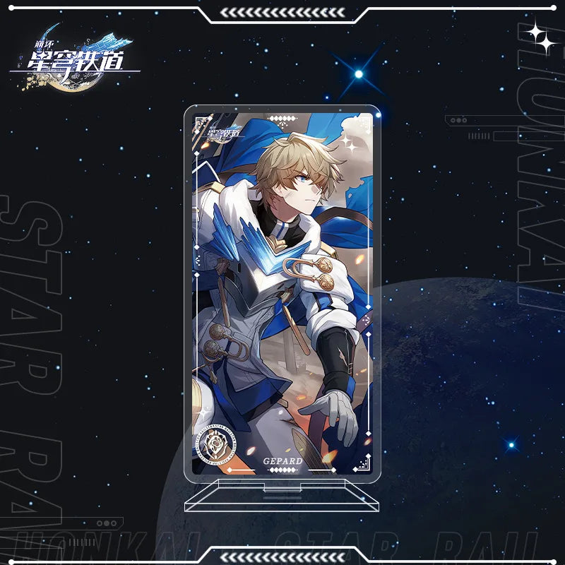 Honkai: Star Rail Dan Heng Blade Jing Yuan Aventurine Sunday Ratio Acrylic Character Board Gift for Fans Kids Girls