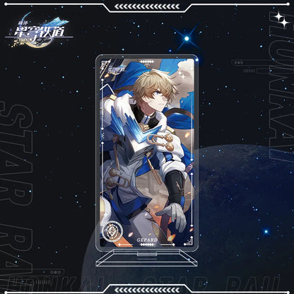 Honkai: Star Rail Dan Heng Blade Jing Yuan Aventurine Sunday Ratio Acrylic Character Board Gift for Fans Kids Girls