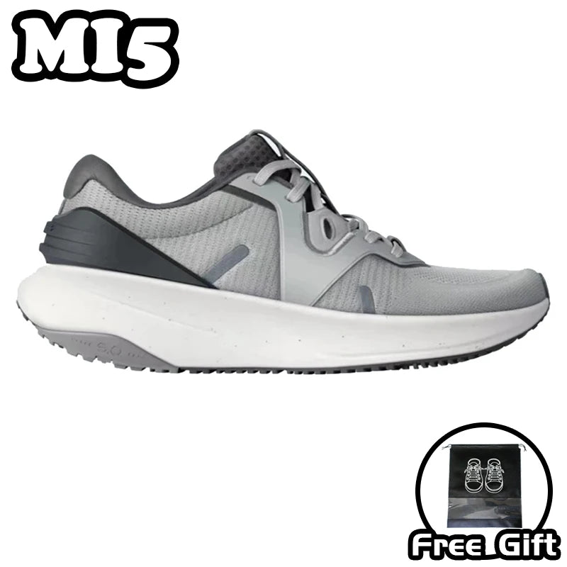 Newest Miflame Mijia Sneakers 5 Daily Element Fashionable Breathable Flying Woven Antibacterial Sports Running Shoes Couples