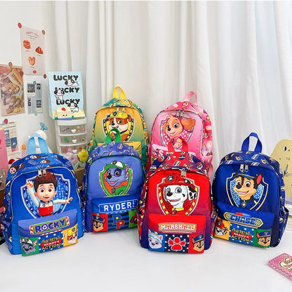 PAW Patrol Children School Bag Original Cute Dogs Fashion Boy Girl Backpack Kids Kindergarten Backpacks Chase Skye Baby Gift