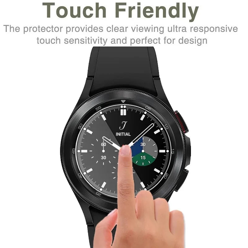 Protective Glass Compatible for Smart Watch Screen Protector Film 39MM 38MM 37MM 36MM 40MM 41MM 42MM 44MM 35MM 34MM 30MM-46MM