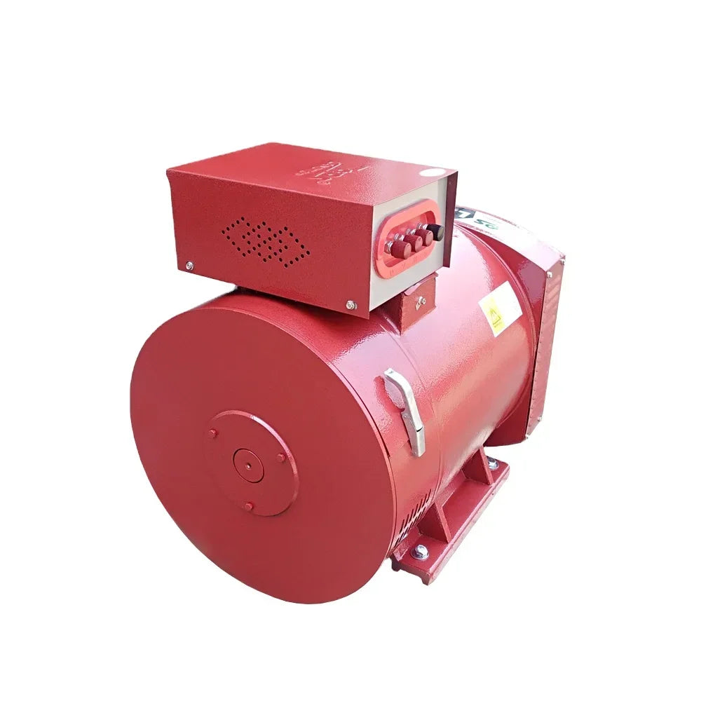 Best Price Phase Phase Ac 24kw 30kw 50kw Alternator 220v 380v 400v ST/STC Brush Alternator Generator 100% Copper China FUAN