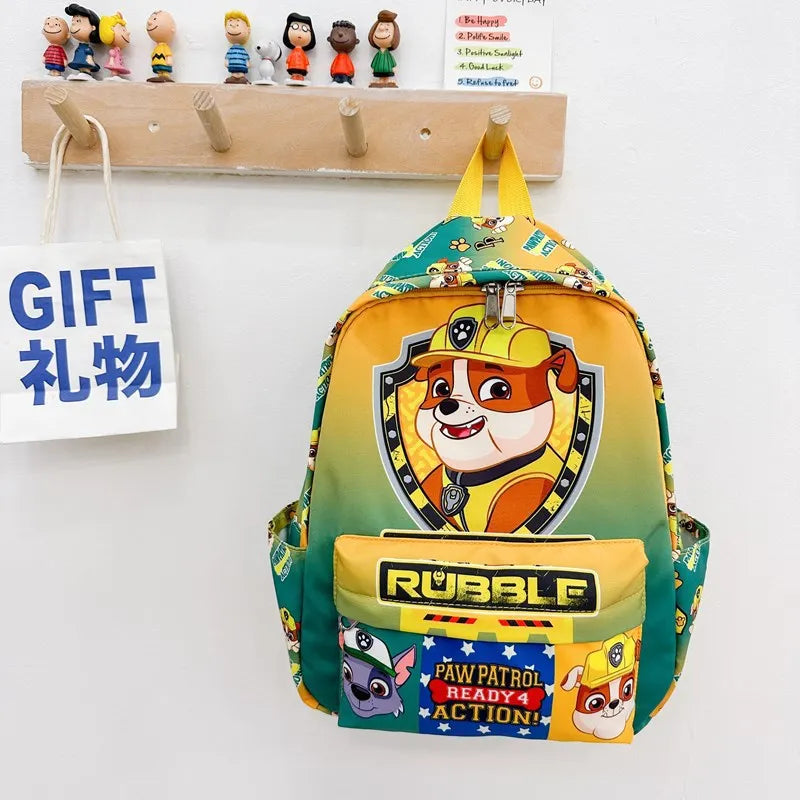 PAW Patrol Children School Bag Original Cute Dogs Fashion Boy Girl Backpack Kids Kindergarten Backpacks Chase Skye Baby Gift