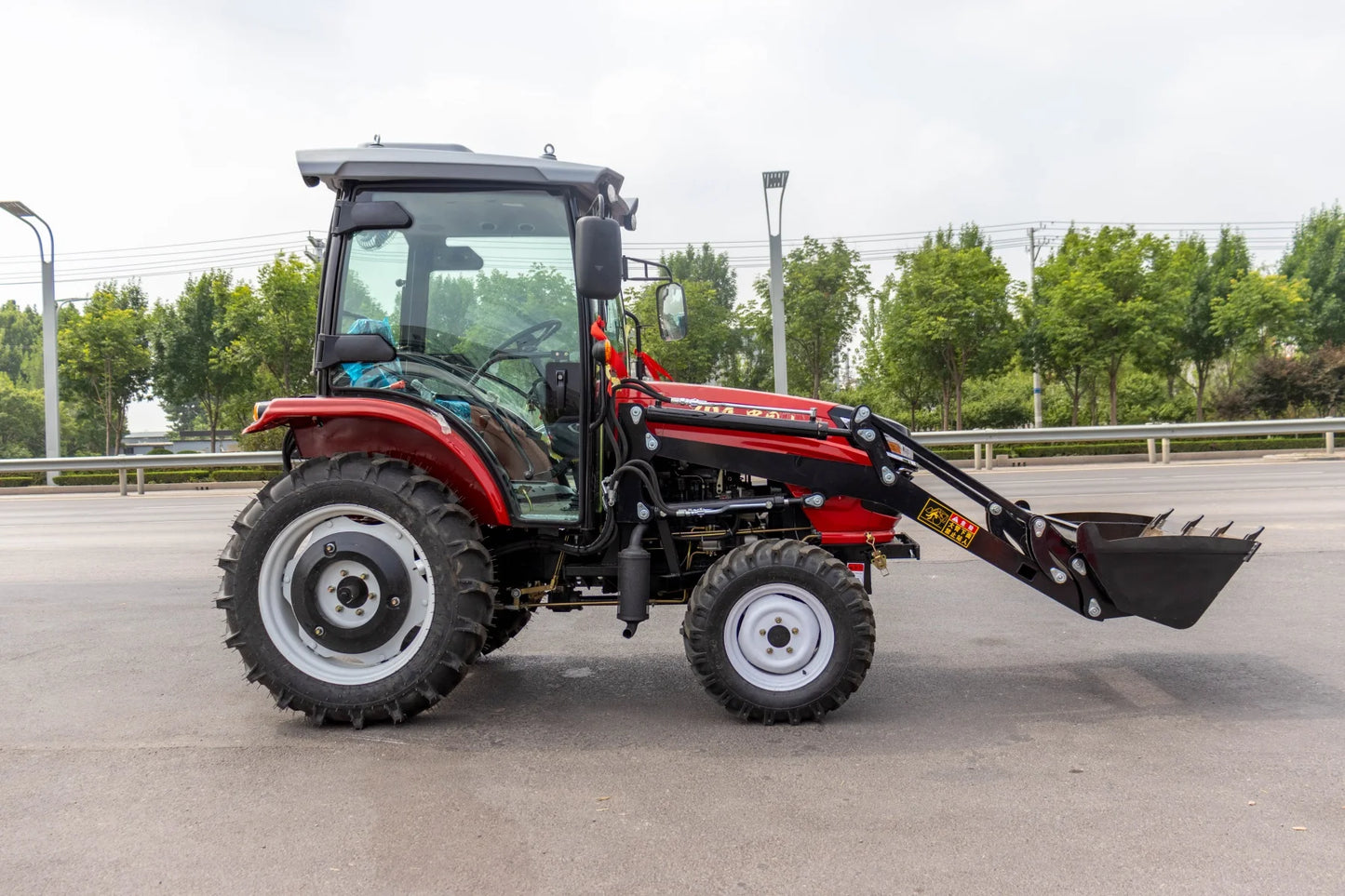 Wholeleae Mini Tractor Used Tractor 25hp 30hp 35hp 40hp With Front End Loader And Backhoe Loader