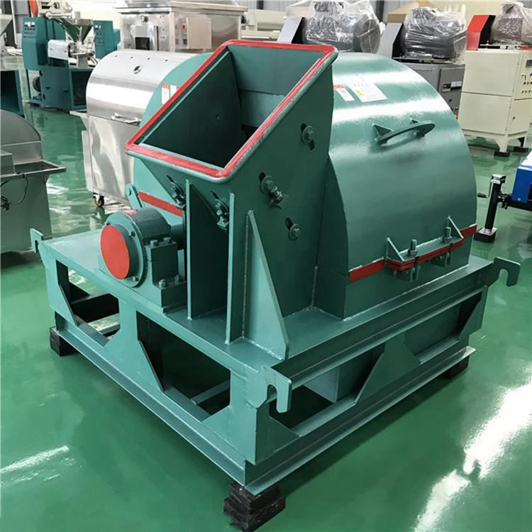 Forestry Machinery Mobile Industrial Wood Chipper Shredder Crusher Machine Making Sawdust Good Performance Wood Crusher