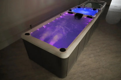 Massage Spa Jets tub Rectangular Acrylic Popular Balboa outdoor adult Swimming Pool