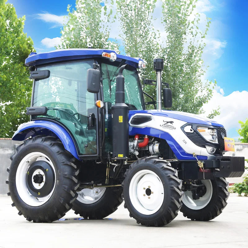 CE/Euro 5 High Quality Off-Road Tractor Agricultural All Terrain Transport Vehicle High Horsepower 4WD Towing Machine Customized