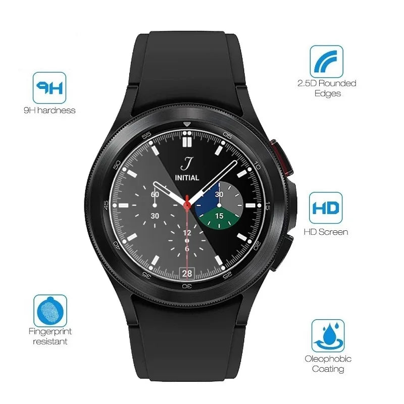 Protective Glass Compatible for Smart Watch Screen Protector Film 39MM 38MM 37MM 36MM 40MM 41MM 42MM 44MM 35MM 34MM 30MM-46MM