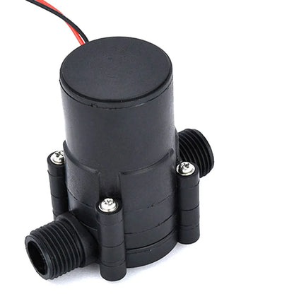 Micro Hydro Generator 12V/5V 3.5W DC water flow generator turbine generator hydroelectric Tap Water Flow Hydraulic DIY