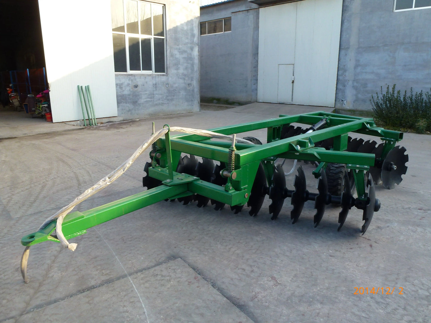 Farm Machinery Agricultural Equipment Farm Tractor Used 3-point Disc Harrows