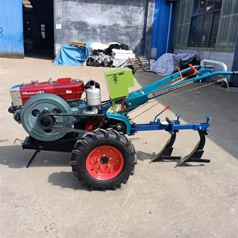 Agricultural Crawler Walking Tractor Cultivators