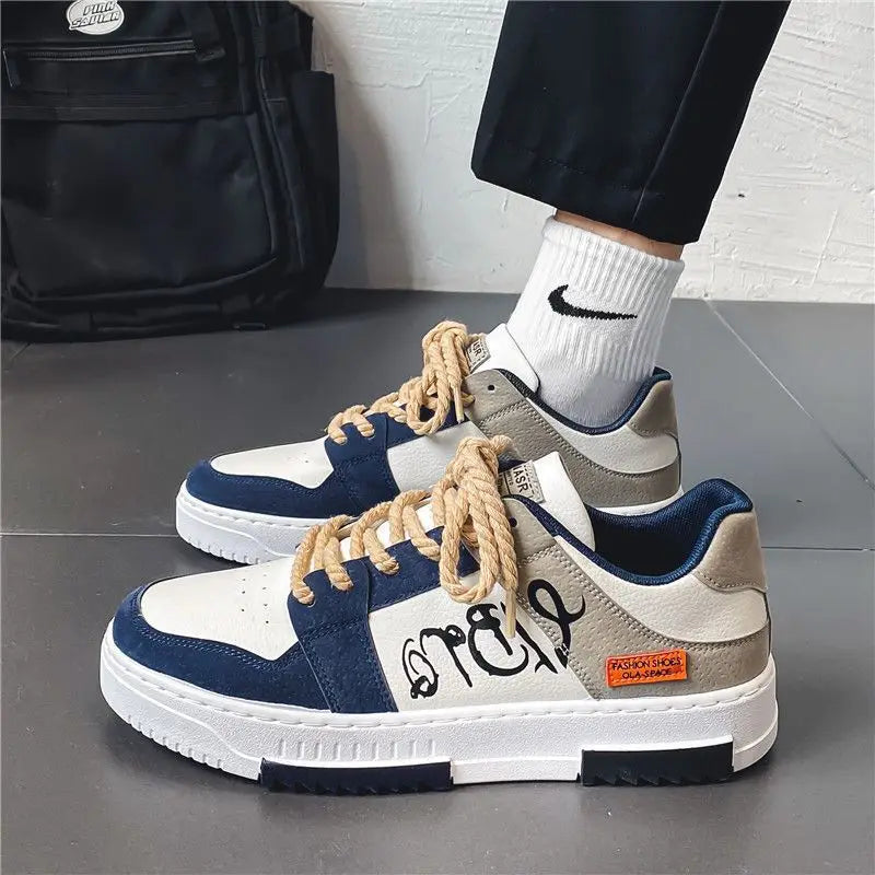 Men Slippers Men's Sneakers Couple Half Slippers for Men Lace-up Vulcanized Casual Shoes Classic Lightweight Work Tennis Shoes