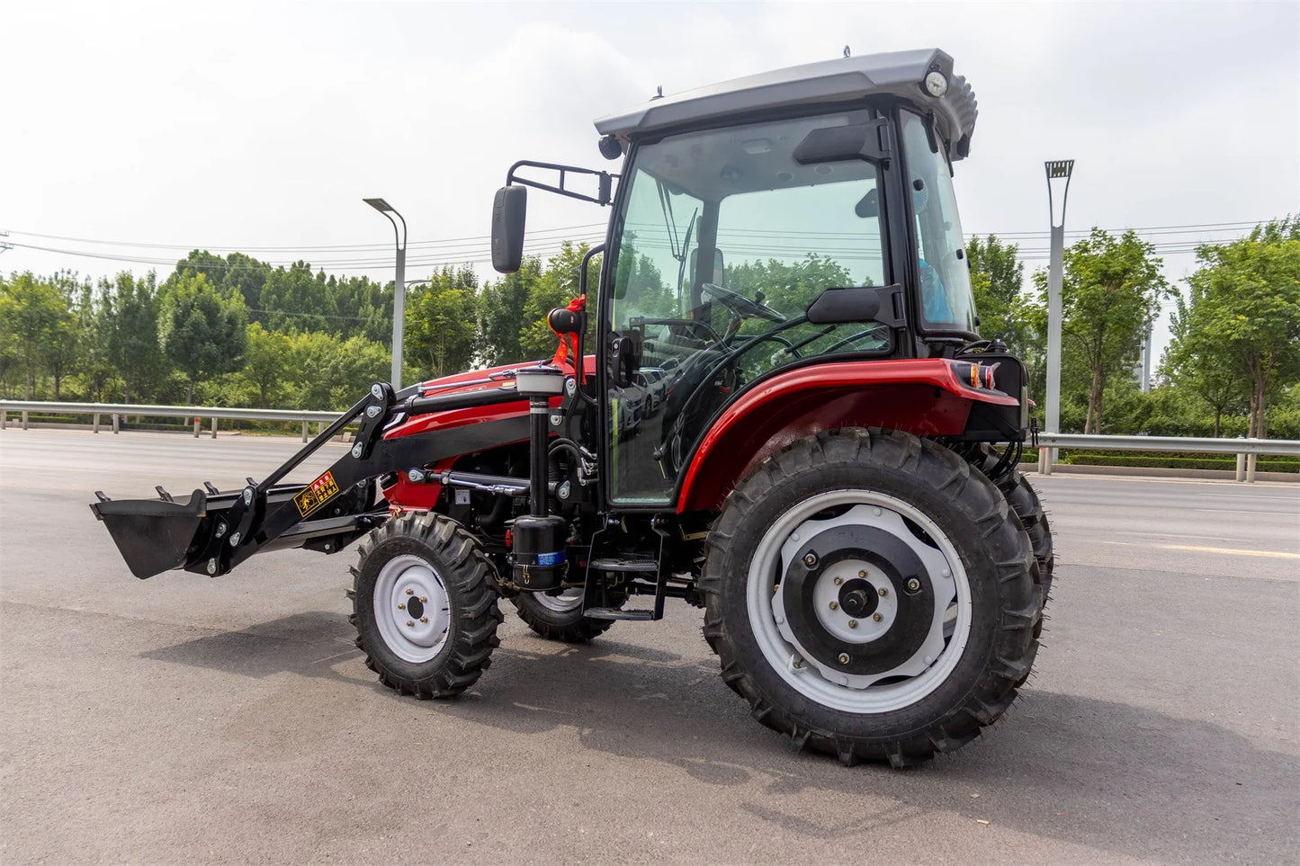 Wholeleae Mini Tractor Used Tractor 25hp 30hp 35hp 40hp With Front End Loader And Backhoe Loader