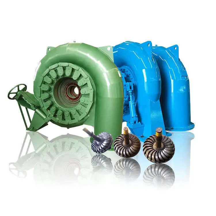 Hydro Francis turbine 1000w water generator