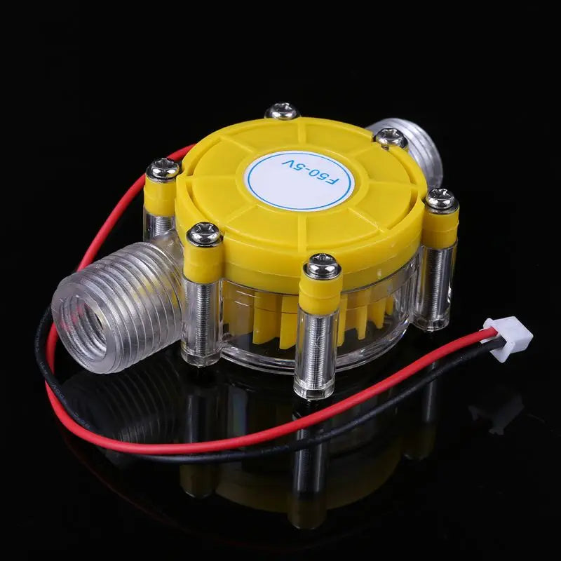 Small Water Turbine Generator DC Water Pump 5V 12V 0-80V With Voltage Stabilizing Mobile Phone Charging Lighting Wastewater Util