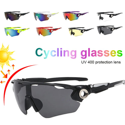 Cycling Eyewear 8 Clolors Outdoor Sports Sunglasses Men Women Cycling Glasses MTB Glasses Road Riding Bike Sunglasses Goggles