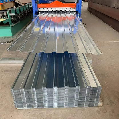 Corrugated Iron Sheets Galvanized Roofing Sheet Zinc Plates Meter Price