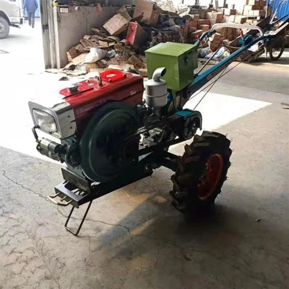 Agricultural Crawler Walking Tractor Cultivators