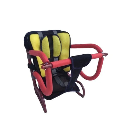 Children's Bicycle Scooter/electric Car/electric Motorcycle Baby Rear Seat Foldable Child Seat with Safety Belt