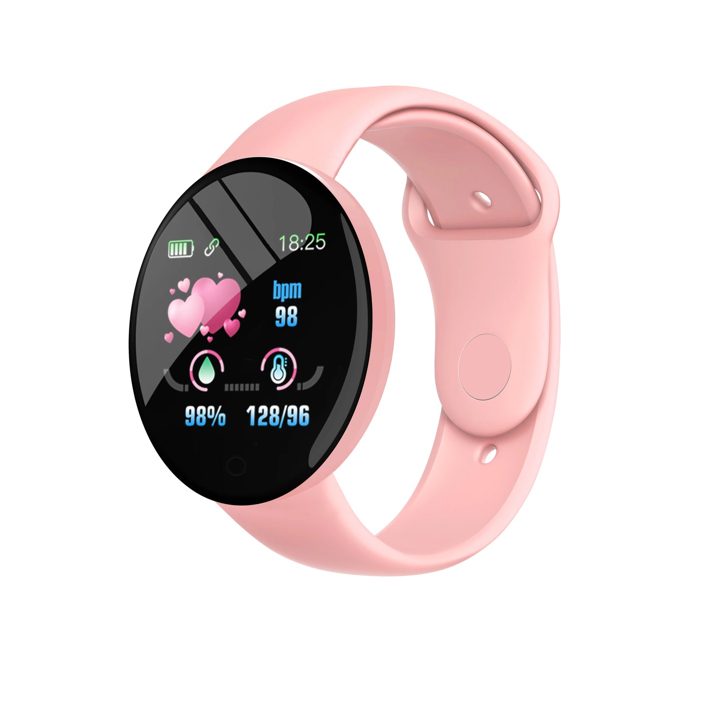 Connected Watch Children Smart Watch Fitness Tracker Sport Wristband Heart Rate Monitor Blood Bracelet Child Boy Girl Watches