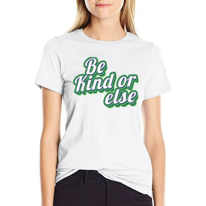 Be kind of else - Green Plumber T-Shirt cute tops female vintage clothes t-shirts for Women cotton