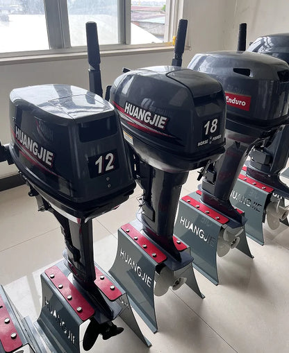 Hangkai Outboard Engine 2 Stroke 18HP Outboard Motors boat motors outboard motor fuera de borda moteur bateau 18 HP