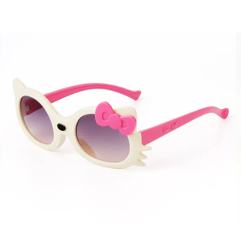 New Round Cute Kids Sunglasses UV400 For Boy Girls Toddler Lovely Baby Sun Glasses Children Oculos De Sol