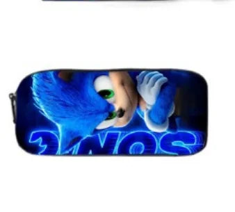 HOT Cartoon Animation Sonic SONIC Primary and Secondary School Bags Children's Backpacks Anime Cartoon School Bag Mochila