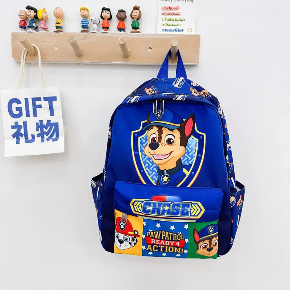 PAW Patrol Children School Bag Original Cute Dogs Fashion Boy Girl Backpack Kids Kindergarten Backpacks Chase Skye Baby Gift