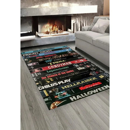 Classic Horror Movies Carpet for Living Room Baby Crawling Rugs Gamer Room Bedroom Decor Floor Mat Children Playing Carpets