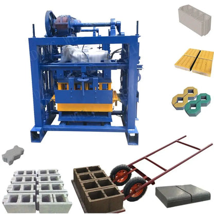 YG Block Making Machine Semi Automatic Hollow Hallow Concrete Cement Brick Make Machinery