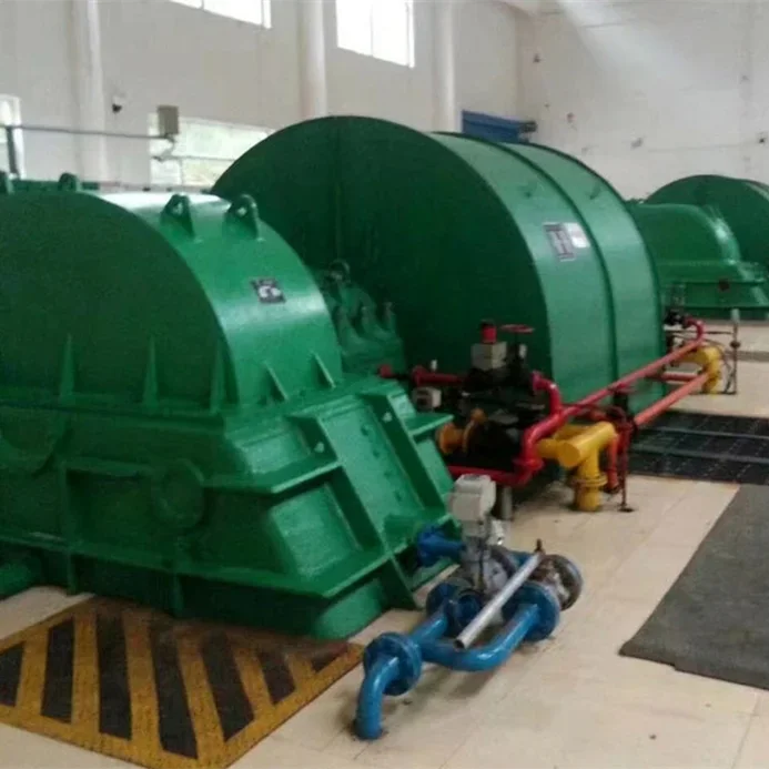 Latest Design Hydroelectric Electric Generator 5 Kw Small Hydraulic Power Generator for Hydroelectric Pumping