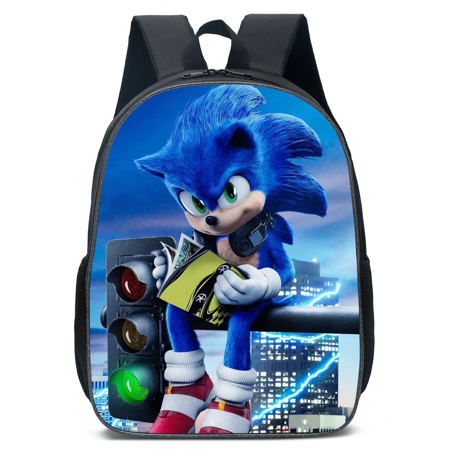 HOT Cartoon Animation Sonic SONIC Primary and Secondary School Bags Children's Backpacks Anime Cartoon School Bag Mochila