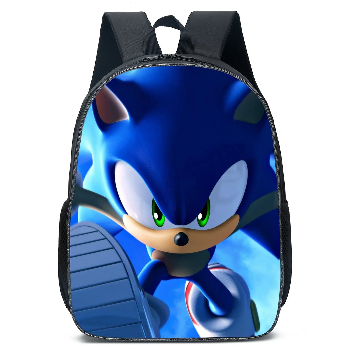 HOT Cartoon Animation Sonic SONIC Primary and Secondary School Bags Children's Backpacks Anime Cartoon School Bag Mochila